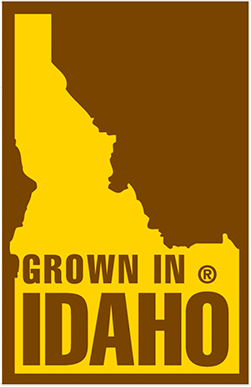 Grown in Idaho logo